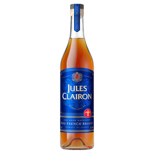 Jules Clairon Brandy, 70cl