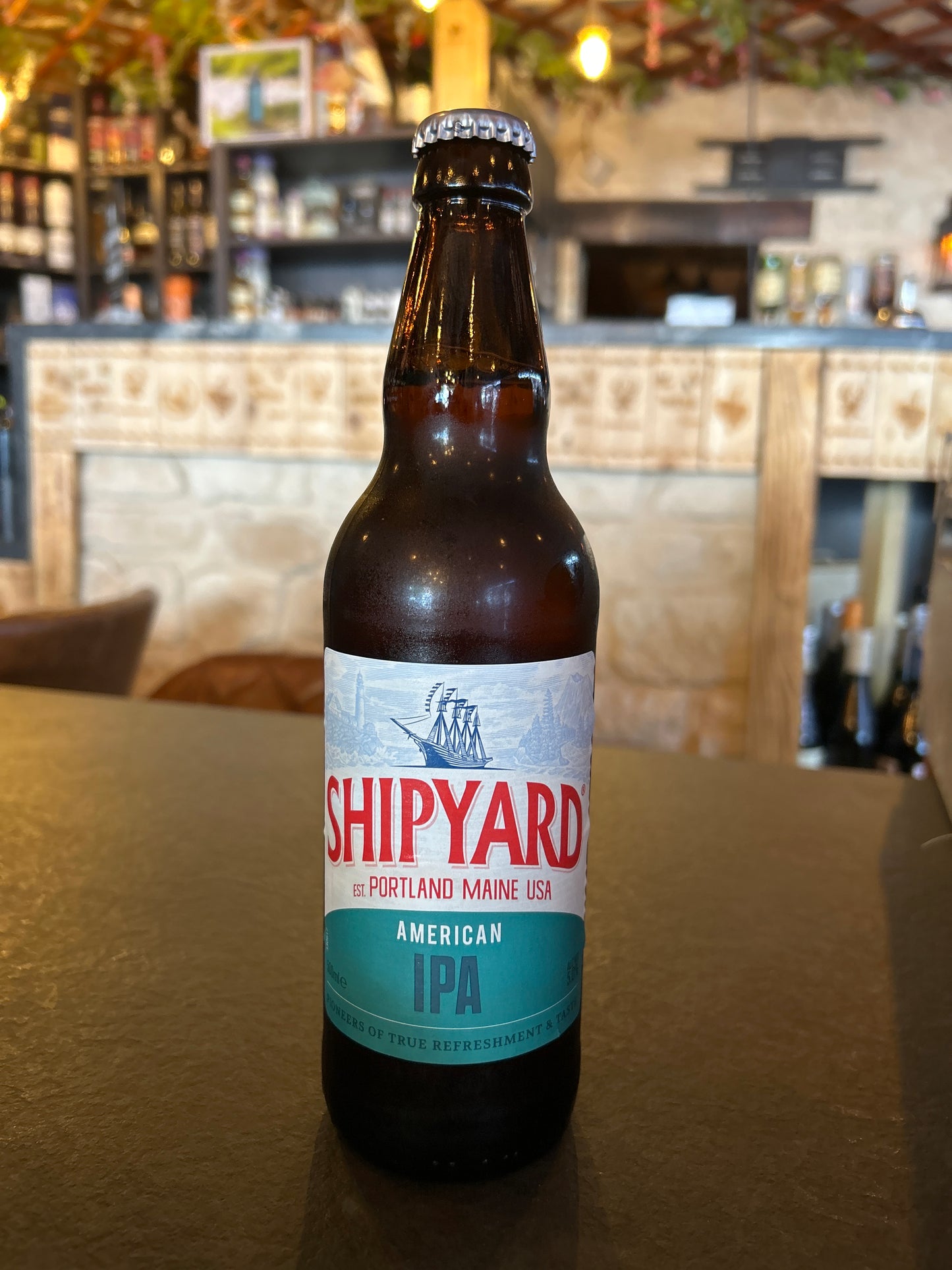Shipyard American IPA