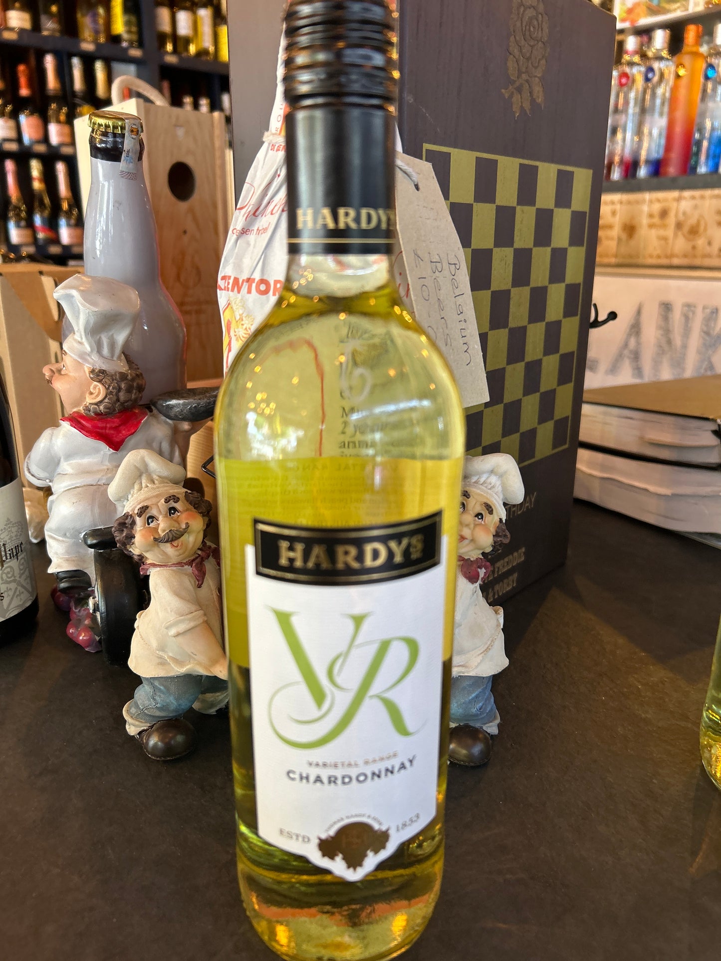 Hardys VR chardonnay