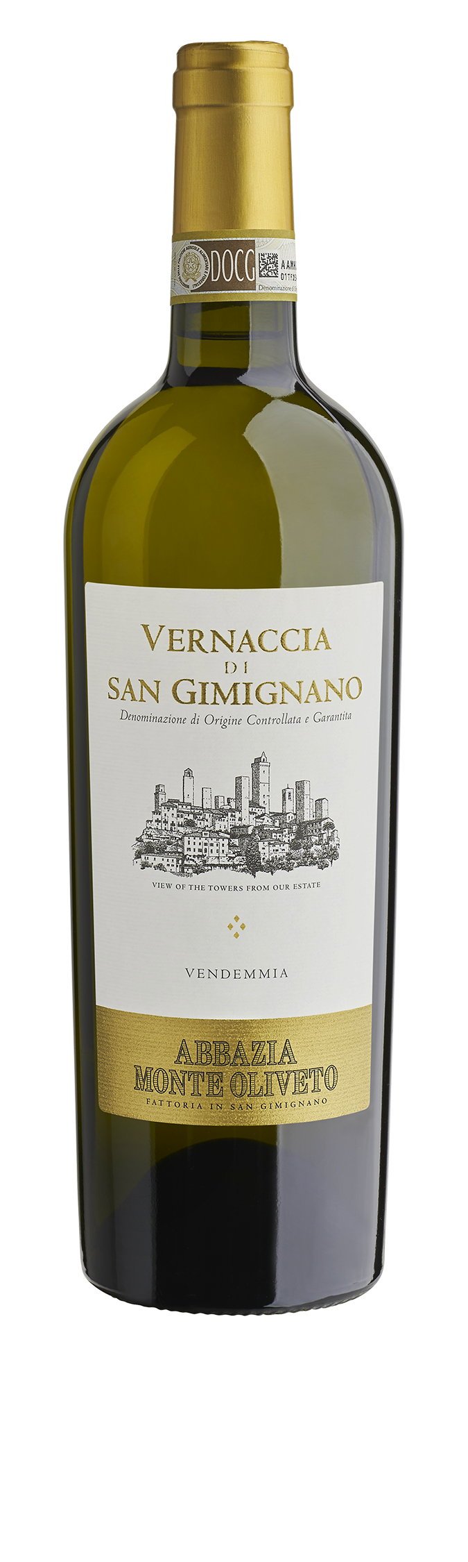 Il Vernaccia di San Gimignano DOCG