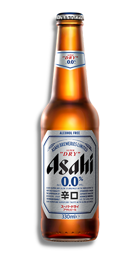 Asahi 0.0%