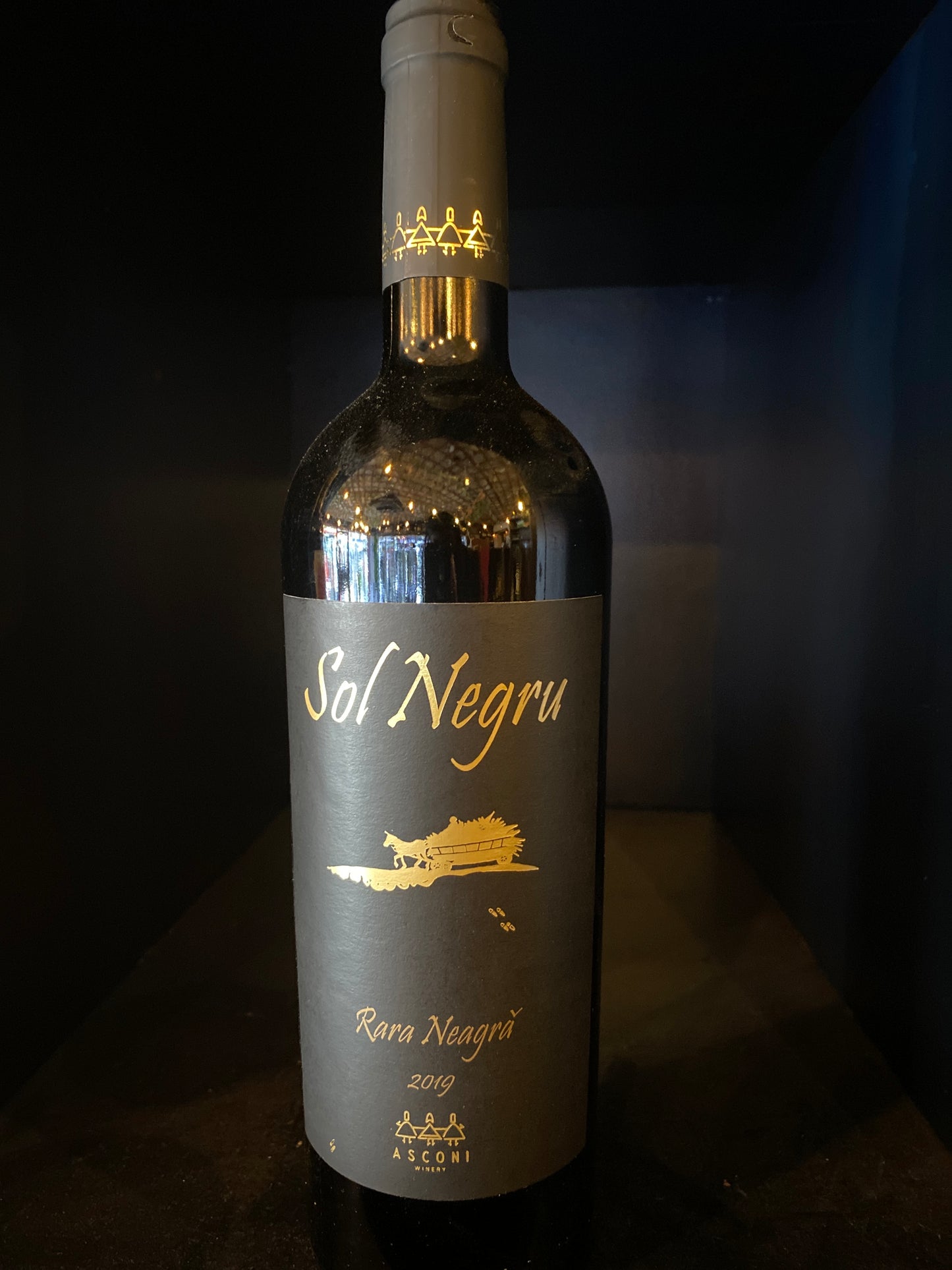 Asconi Sol Negru Rara Neagra 2019