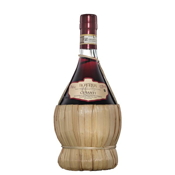 Botter Chianti Straw Flask