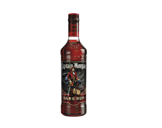 Captain Morgan Dark Rum Bottle 40% Vol 70Cl