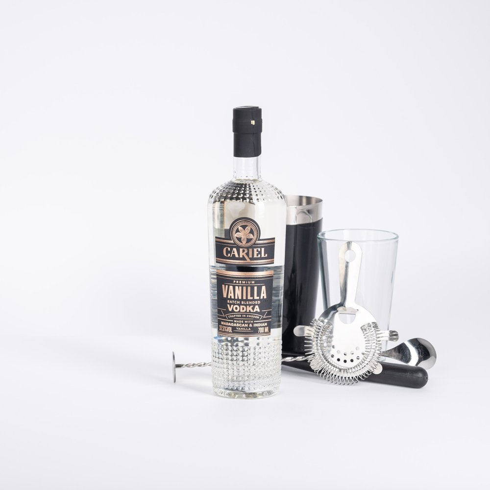 Cariel Vanilla Vodka – Premium Swedish Vanilla Vodka, 40% ABV