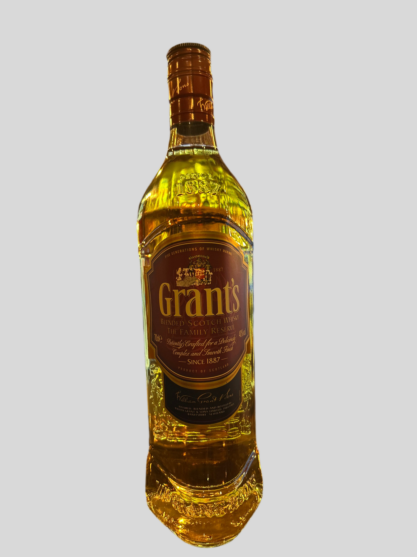 Grant’s Blended Scotch Whisky The Family Reserve