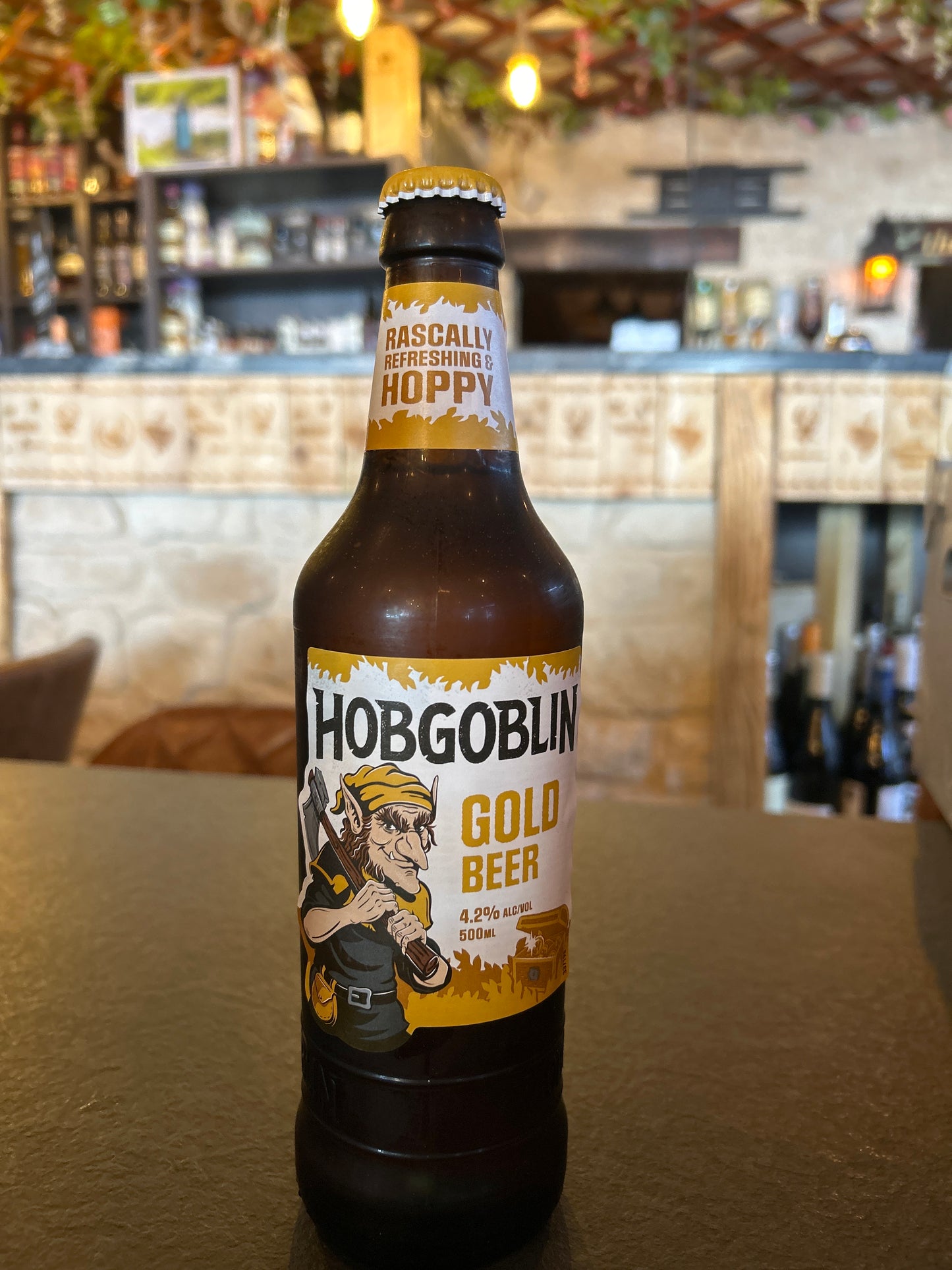 Hobgoblin Gold Beer