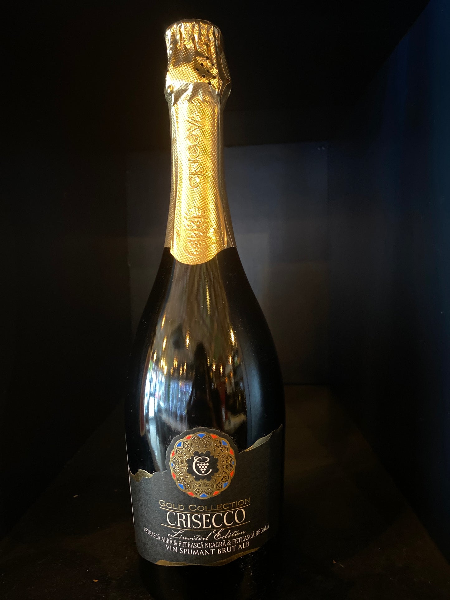 Cricova Gold Collection Crisecco Limited Édition