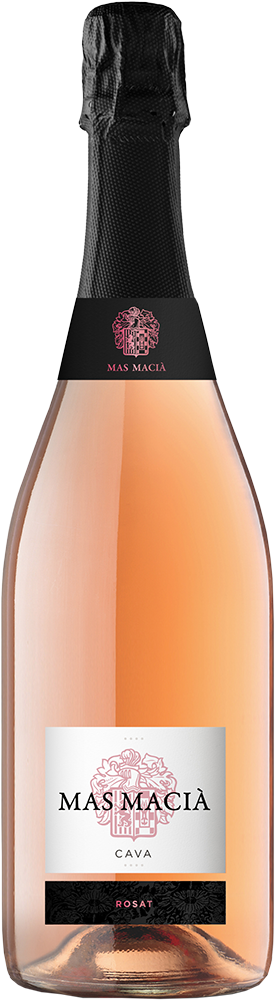 Mas Macià Cava Brut Rosat, DO Cava NV