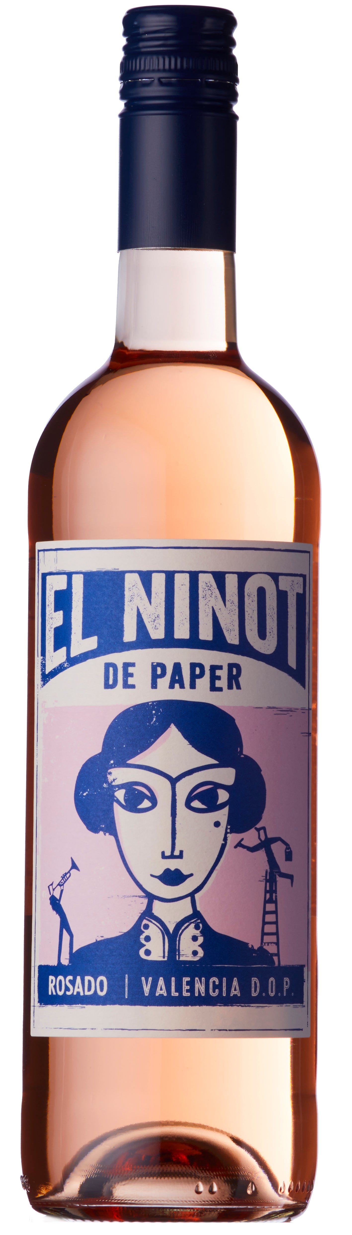 El Ninot de Paper Rosado