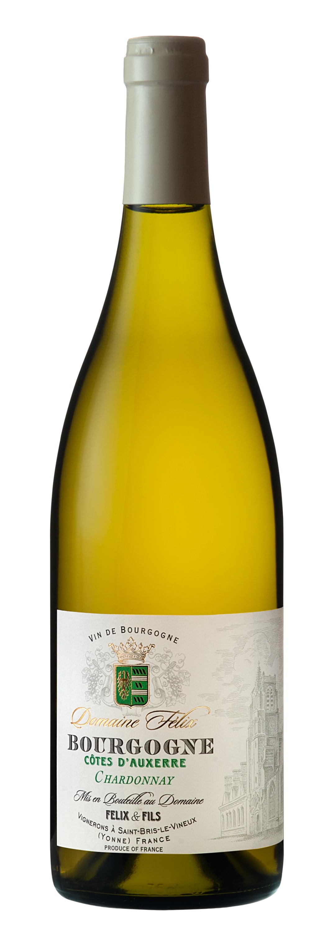 Domaine Félix Blanc, AOP Bourgogne Côtes d’Auxerre