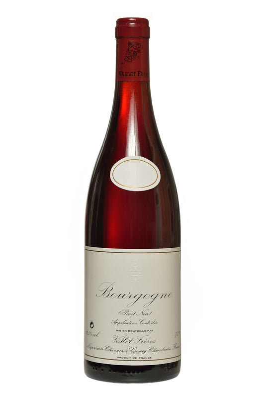 Vallet Frères Bourgogne Pinot Noir, AOP Bourgogne