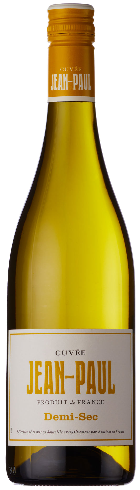 Cuvée Jean Paul Blanc Demi-Sec, IGP Côtes de Gascogne