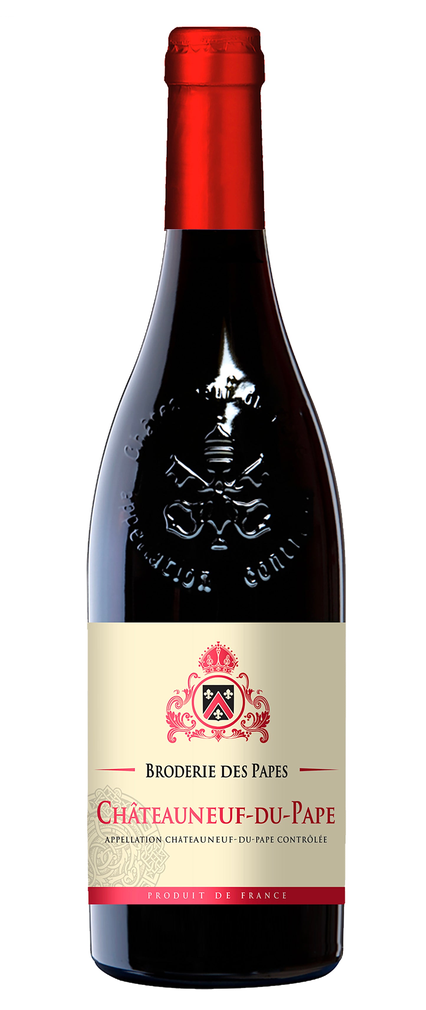 Broderie des Papes Châteauneuf-du-Pape Rouge, AOP Châteauneuf-du-Pape