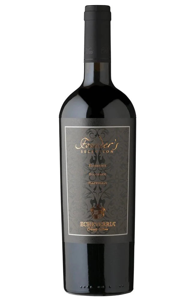 Viña Echeverría Founder’s Selection Cabernet Sauvignon