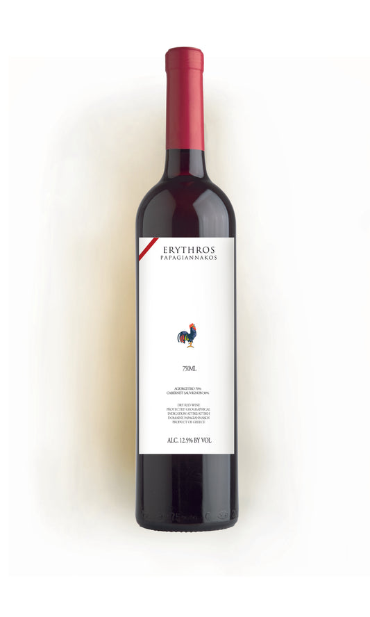 Domaine Papagiannakos Erythros, PGI Attiki