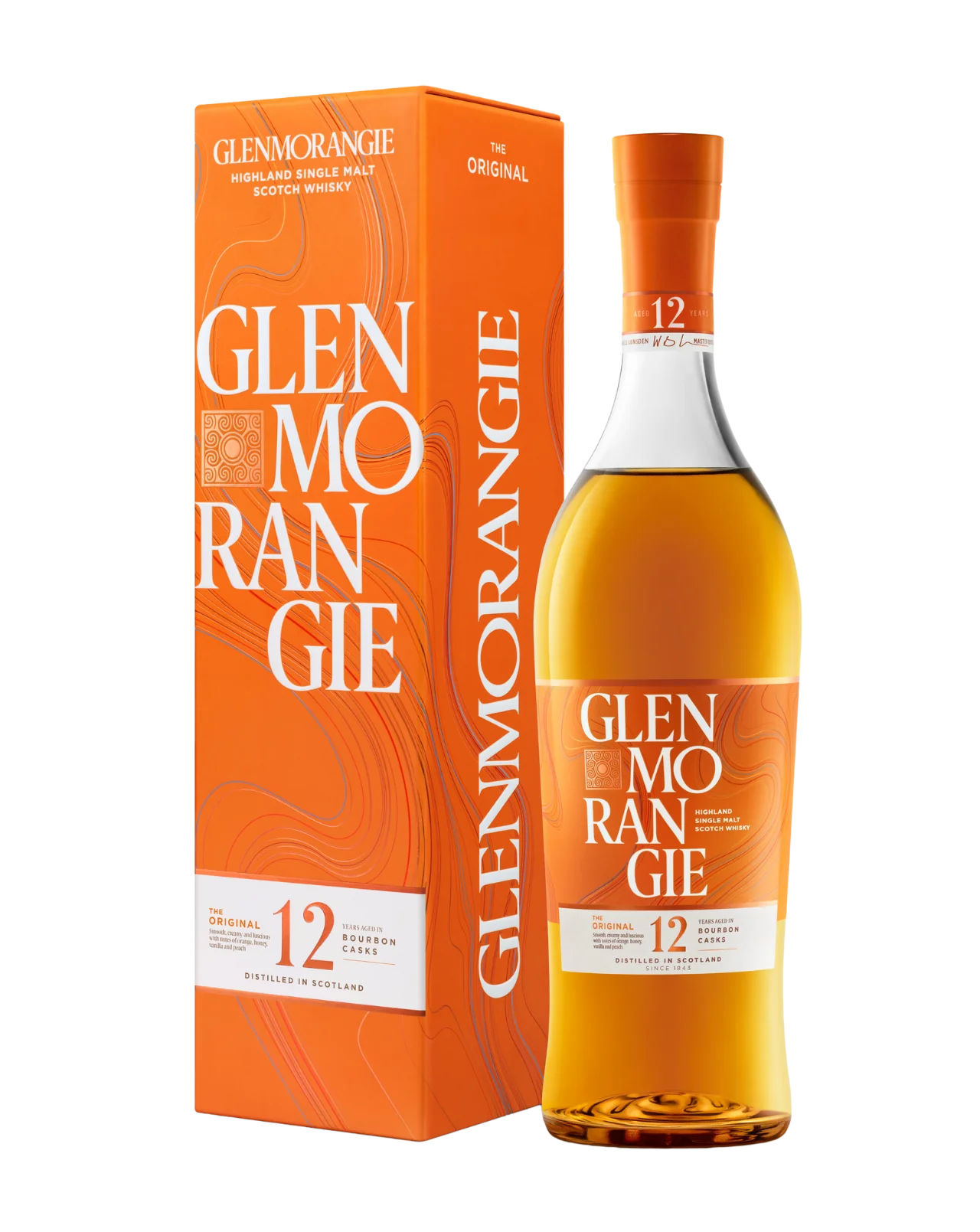 Glenmorangie The Original 12 Years Old Single Malt Scotch Whisky, 70cl, 40% ABV