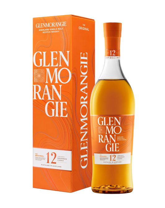 Glenmorangie The Original 12 Years Old Single Malt Scotch Whisky, 70cl, 40% ABV