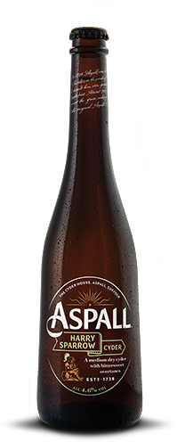 Harry Sparrow Cider | Aspall