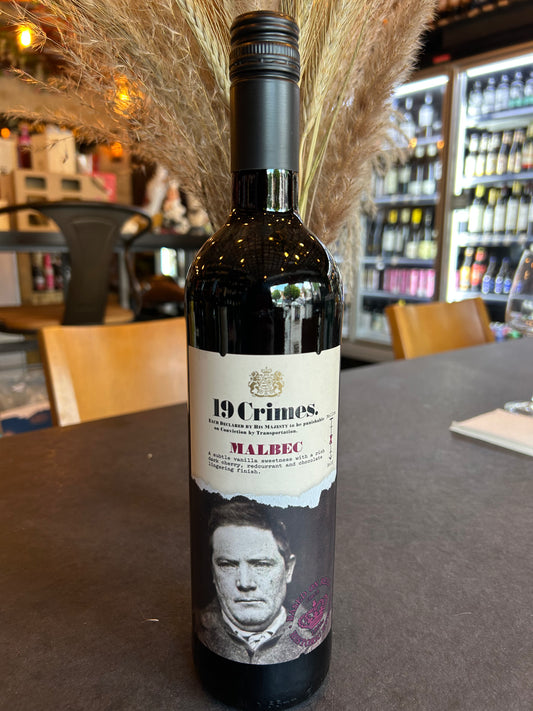 19 Crimes Malbec Argentinah