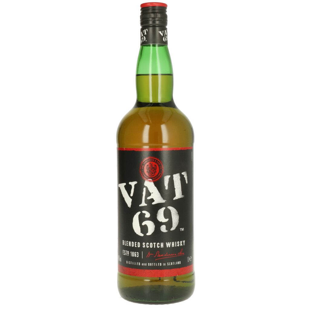 Vat 69 1.0L (40% Vol.)