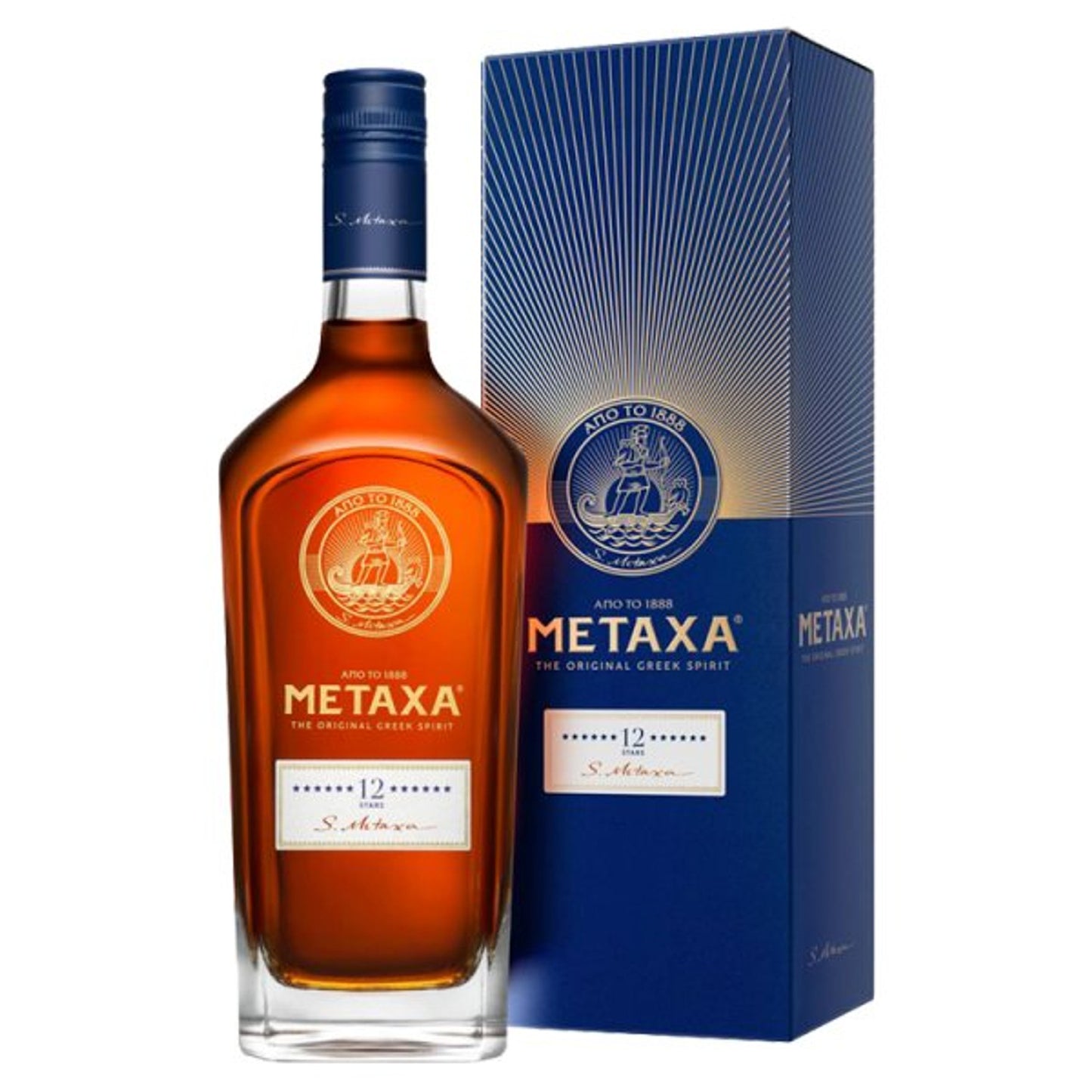 Metaxa 12 stars