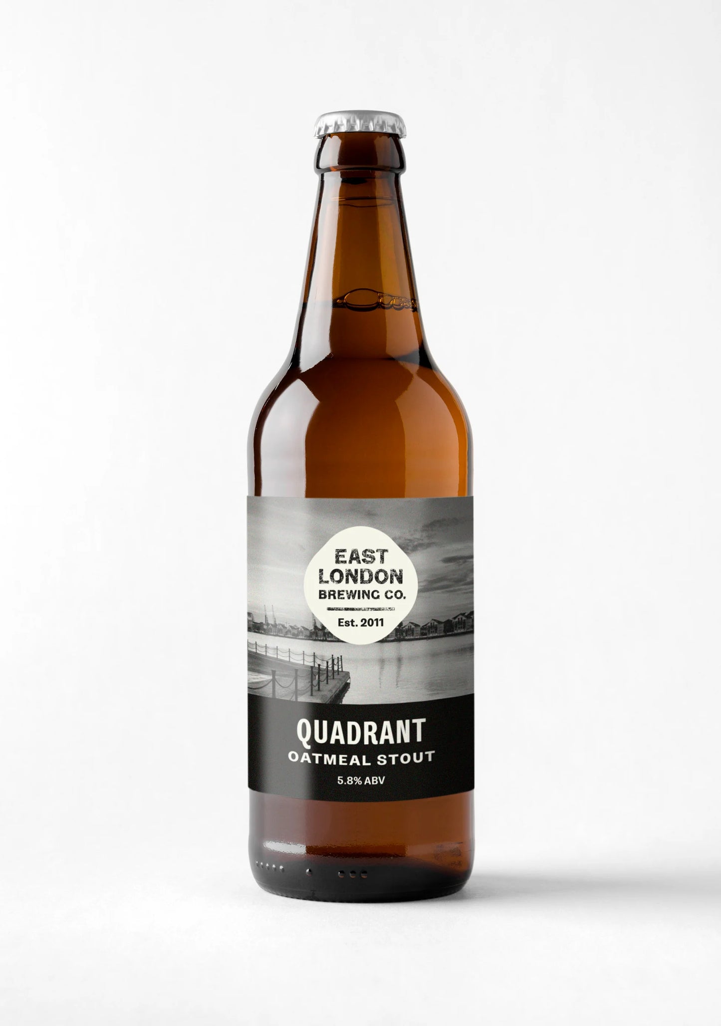 Quadrant Oatmeal Stout - East London Brewing Company