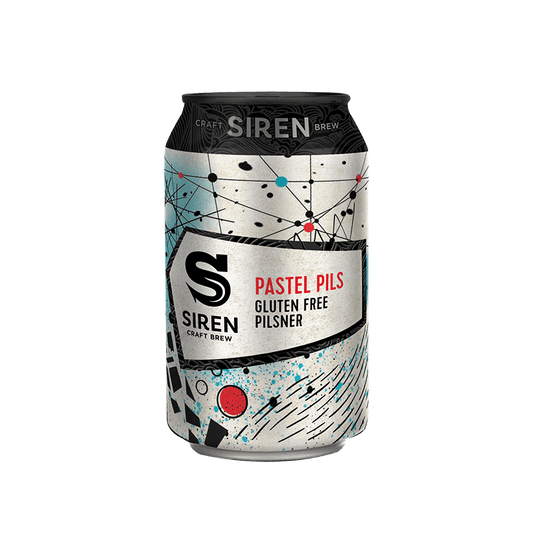 Siren Craft Brew Pastel Pils Gluten Free Pilsner