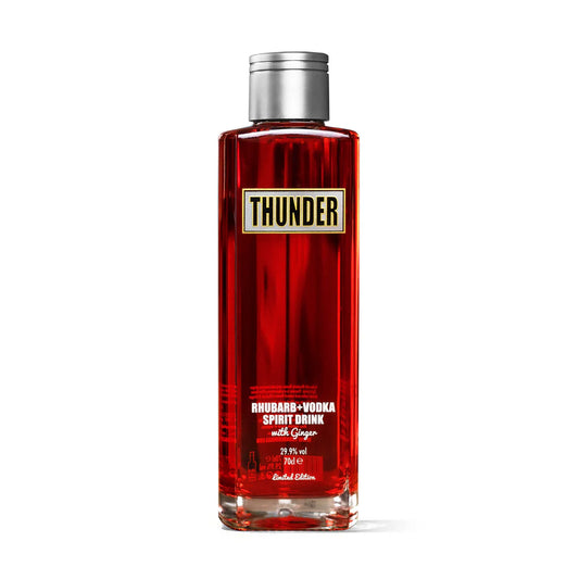 Thunder Rhubarb Infused Vodka with Ginger - Limited Edition - 29.9 vol - 70cl