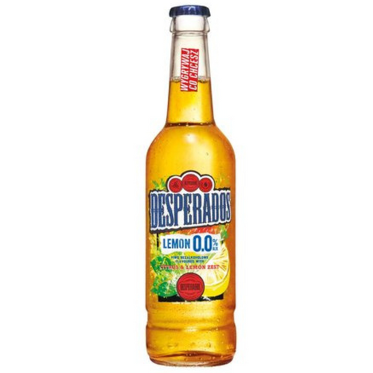 Desperados Lemon 0.0% Non-Alcoholic Beer