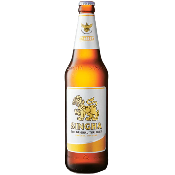 Singha Lager Beer