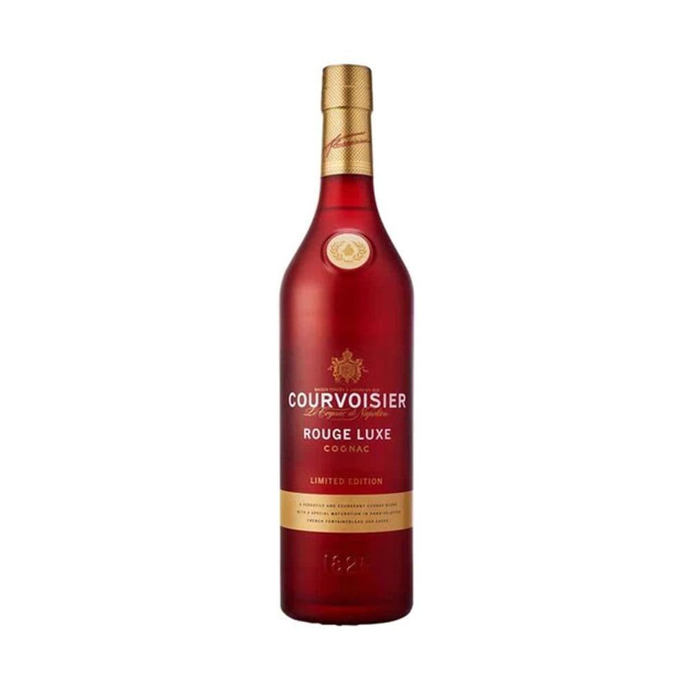 Courvoisier Rouge Luxe Cognac 1828 Limited Edition, 70cl, 40% ABV