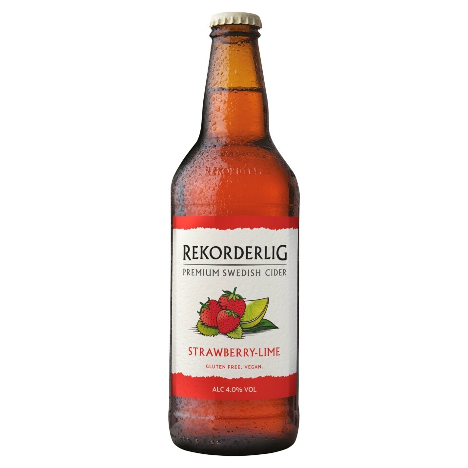 Rekorderlig Strawberry-Lime Premium Fruit Cider