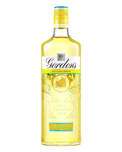 Gordon's Sicilian Lemon Gin, 70 cl