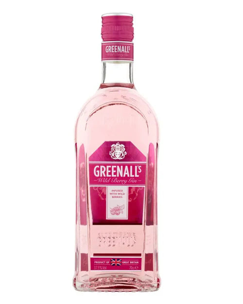 Greenall's Wild Berry Pink Gin, 70 cl