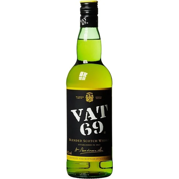 Vat 69 Whisky 70cl Blended Scotch