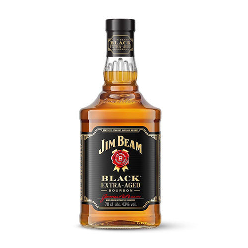 JIM BEAM BLACK EXTRA AGED BOURBON