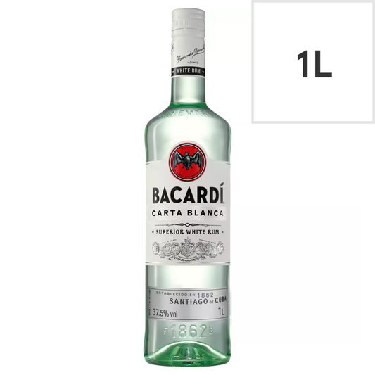 Bacardi Carta Blanca Rum