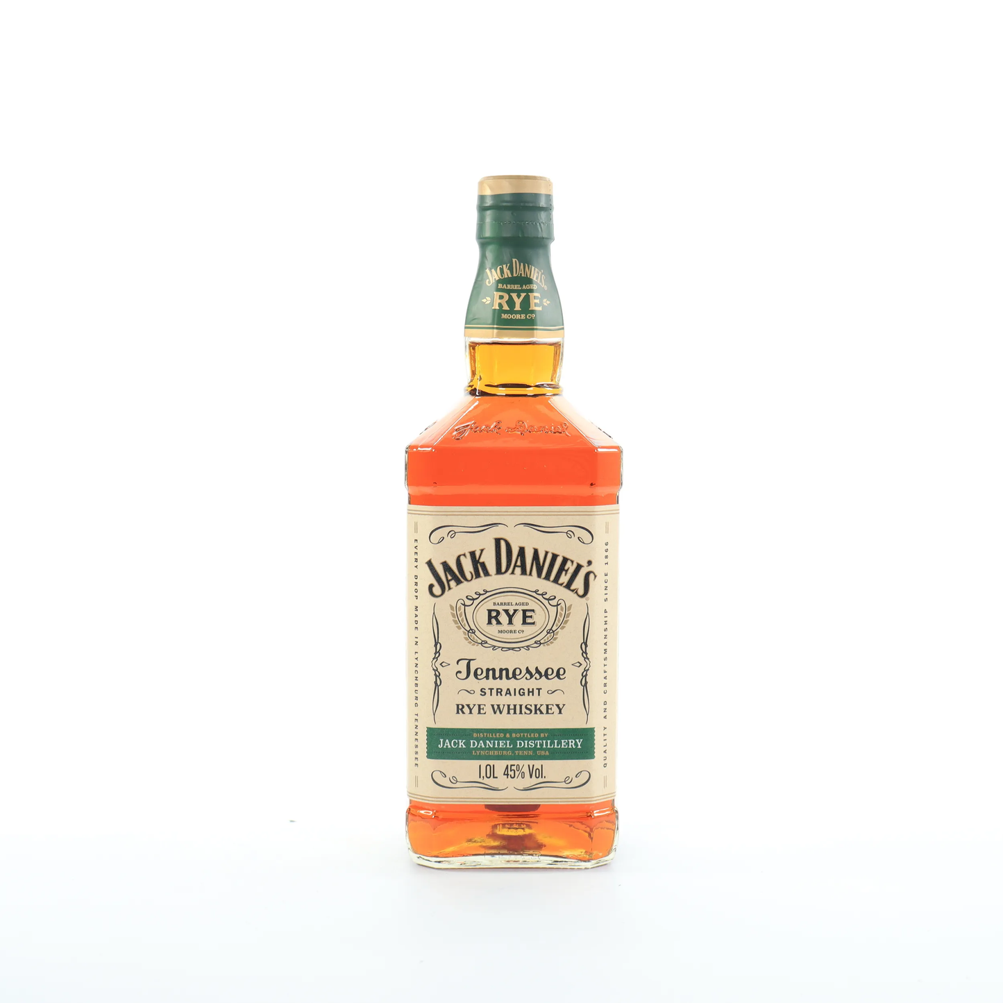 Jack Daniel's Tennessee Rye Whiskey, 70cl