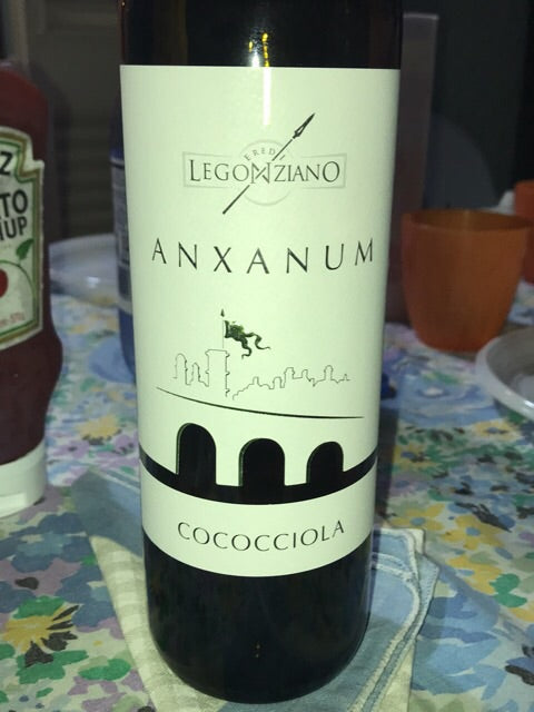 Legonziano Anxanum Cococciola