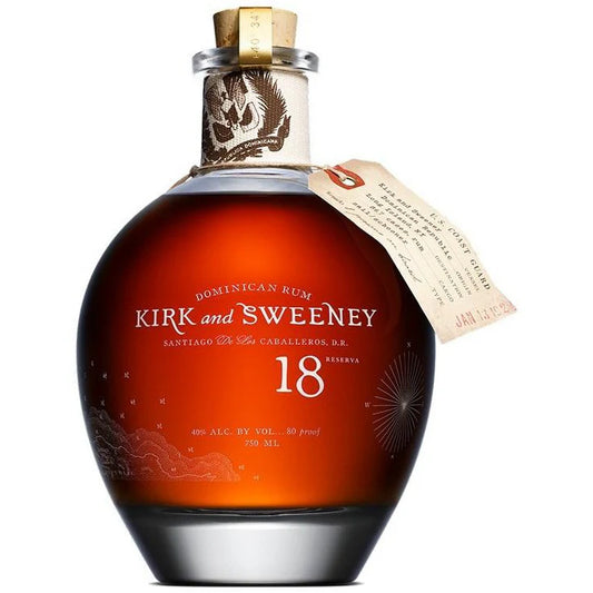 Kirk &amp; Sweeney Reserva Dominican Republic Rum, 700ml