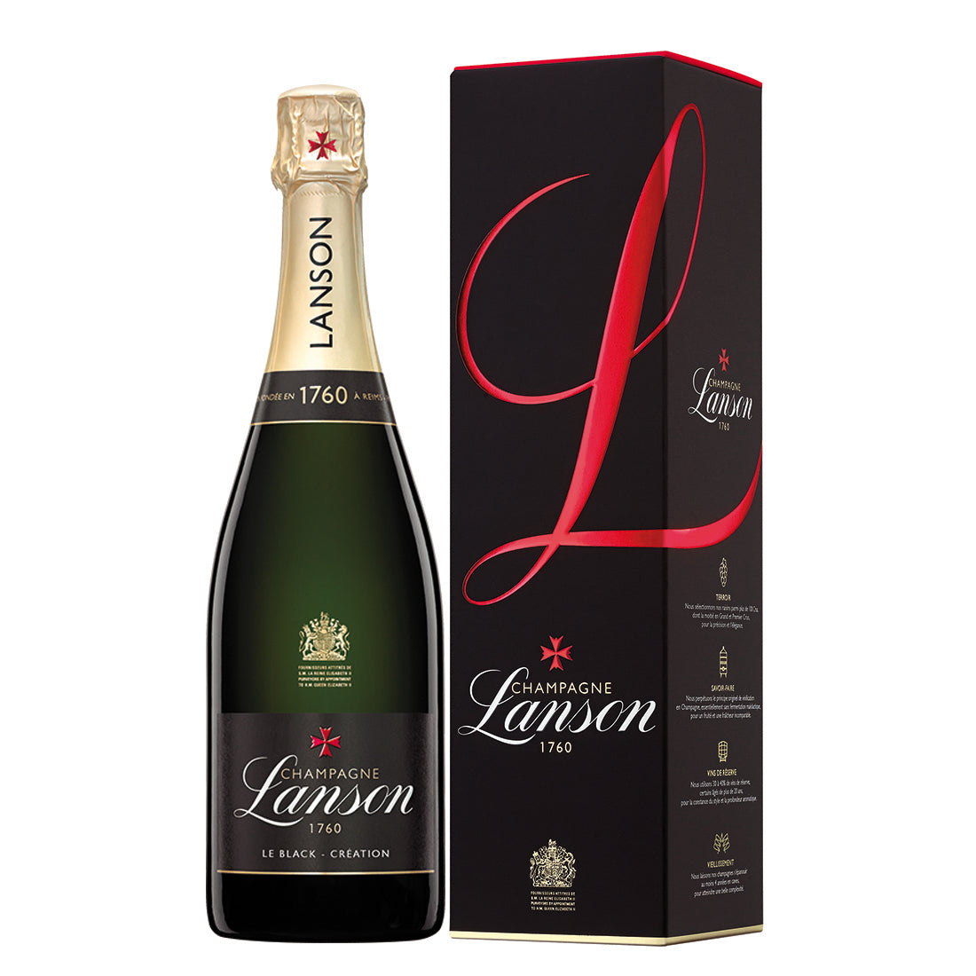 Lanson Le Black Creation 258 Brut MV Champagne