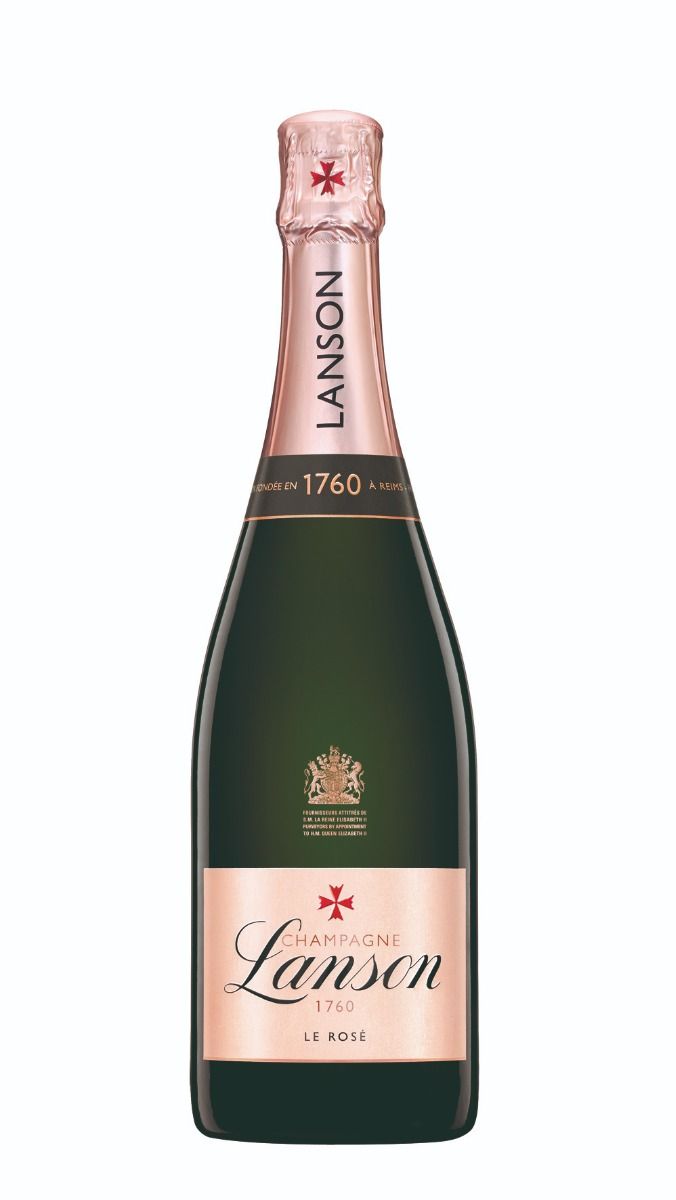 Champagne Lanson Le Rosé Brut NV