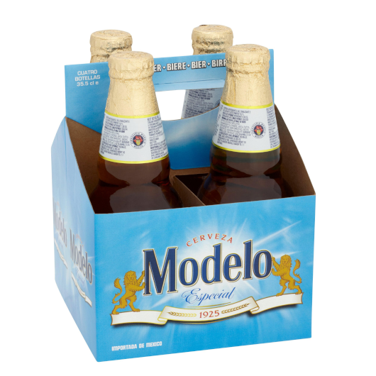 Modelo Especial - Premium Mexican Lager (4x355ml)