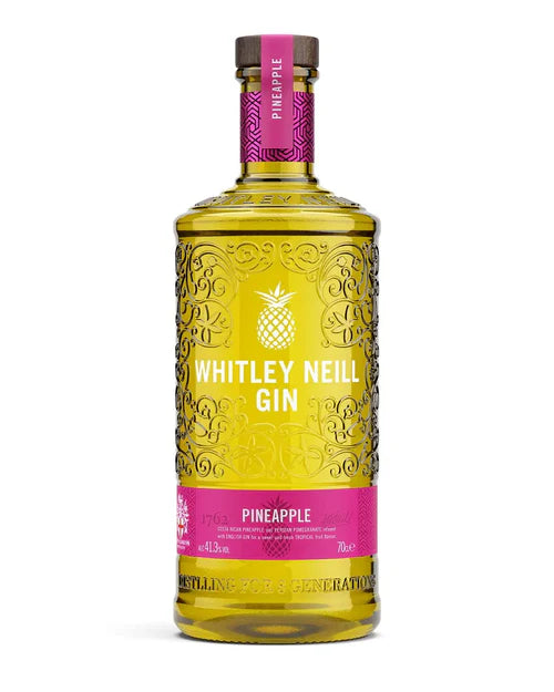 Whitley Neill Pineapple Gin, 70 cl