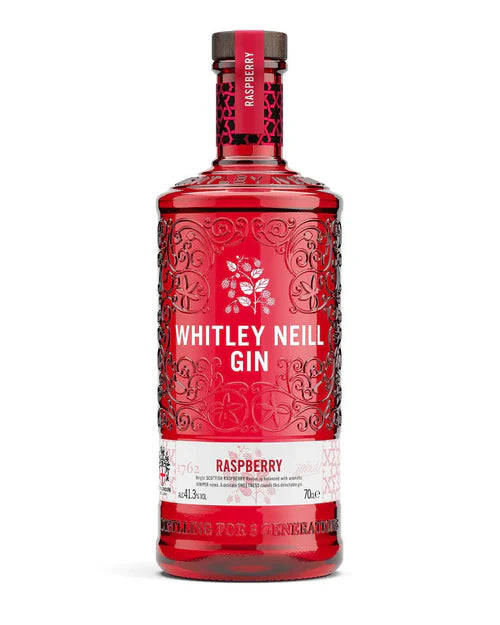 Whitley Neill Raspberry Gin, 70 cl